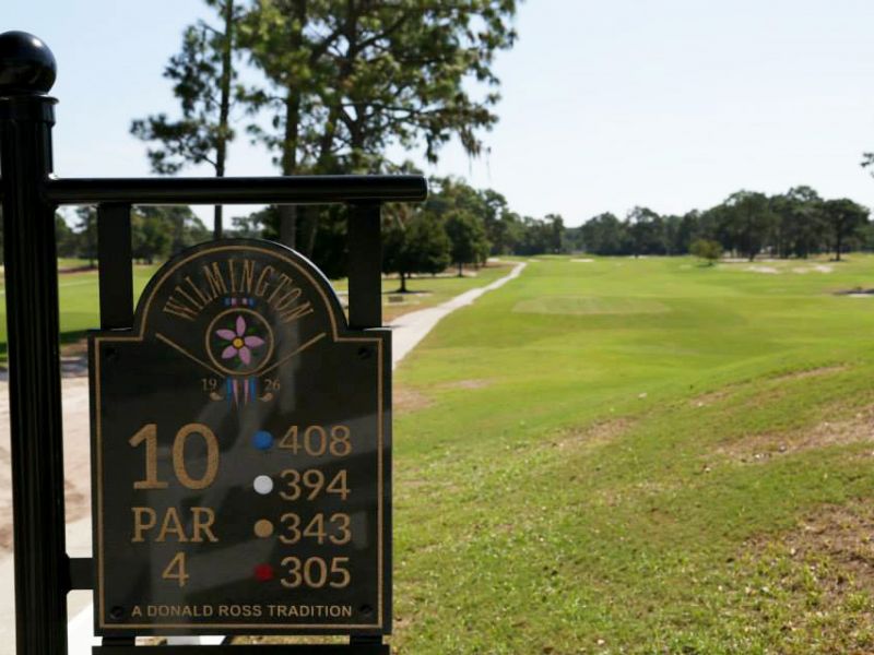 Sand Play Donald Ross Golf in Wilmington, N.C.